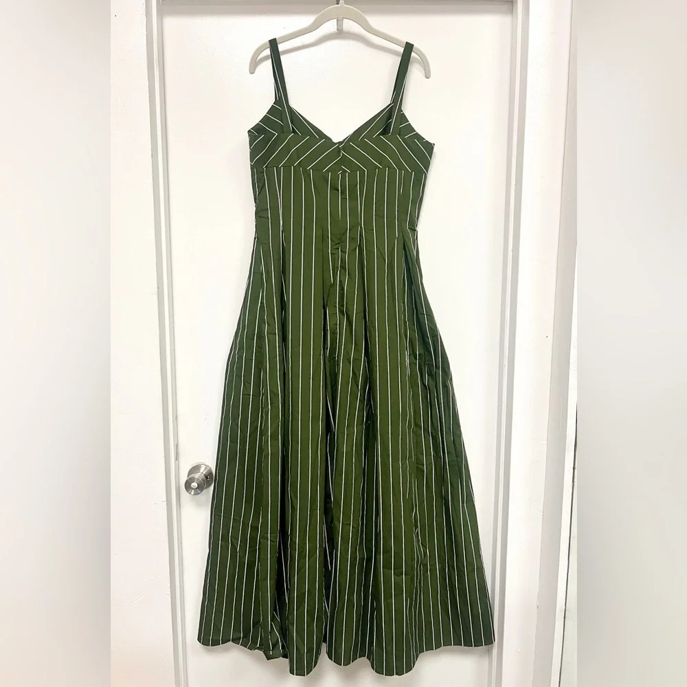 Commense Striped Maxi Dress - Picture 11 of 13